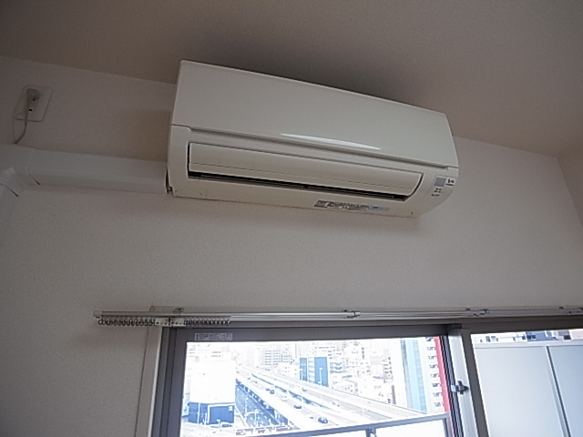 神戸市兵庫区西宮内町の賃貸マンションの設備|エアコン