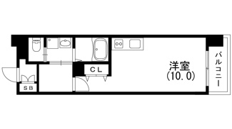 【間取り】 | S-FORT神戸神楽町