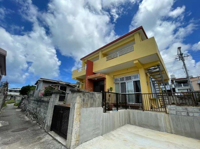 【外観】 | 金城貸家