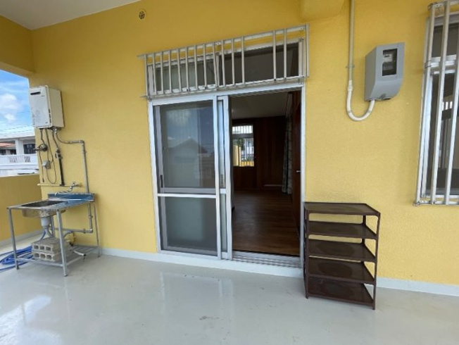 【玄関】 | 金城貸家