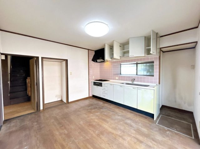 【キッチン】 | 熊谷市弁財　中古戸建
