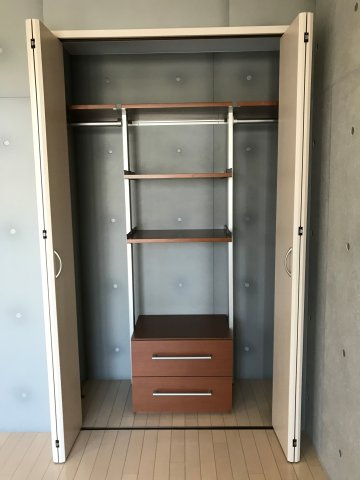 エグゼK&KⅢの収納|洋室5.4帖のクローゼット