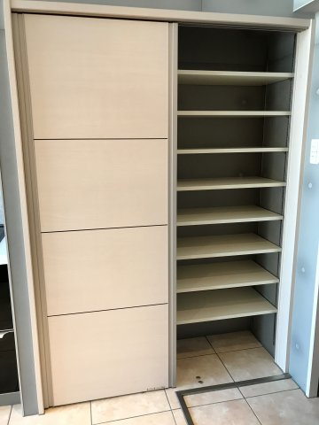 エグゼK&KⅢの収納|大容量のシューズボックス付き玄関