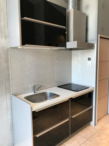 エグゼK&KⅢのキッチン|2口IHクッキングヒーターのシステムキッチン・収納付き