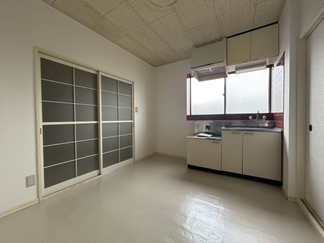 シティハイツのキッチン