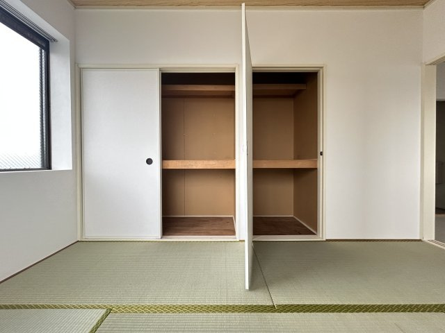 シティハイツの収納