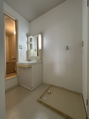 シティハイツの洗面所