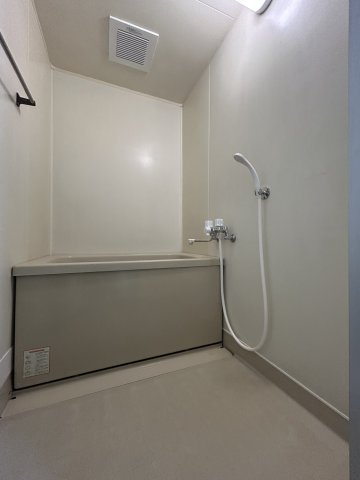 シティハイツの浴室