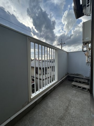 シティハイツのバルコニー