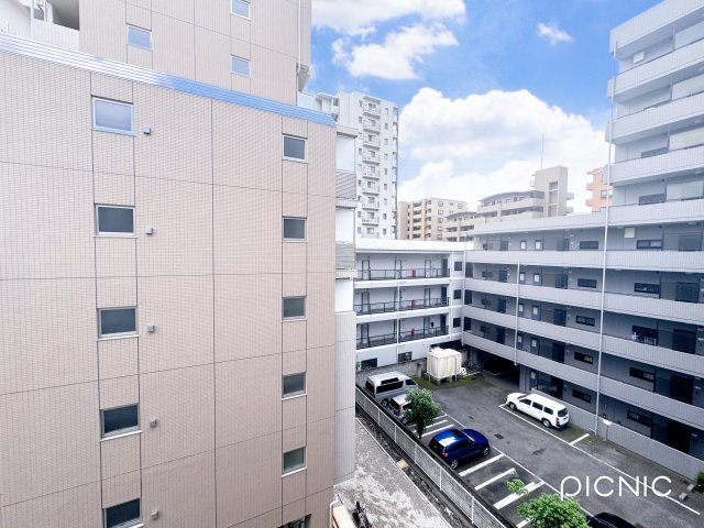 セザール船堀の展望|物件からの眺望です♪