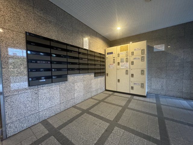 セザール船堀のその他共用部分|玄関扉