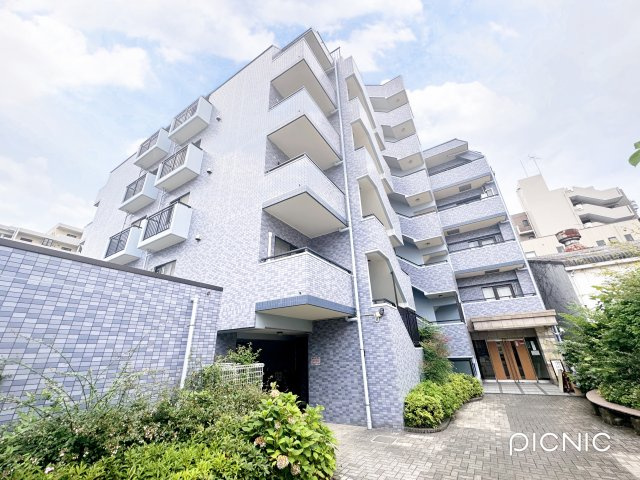 セザール船堀の外観|都営新宿線「船堀」駅徒歩6分の好立地♪
暮らしやすい住環境です♪