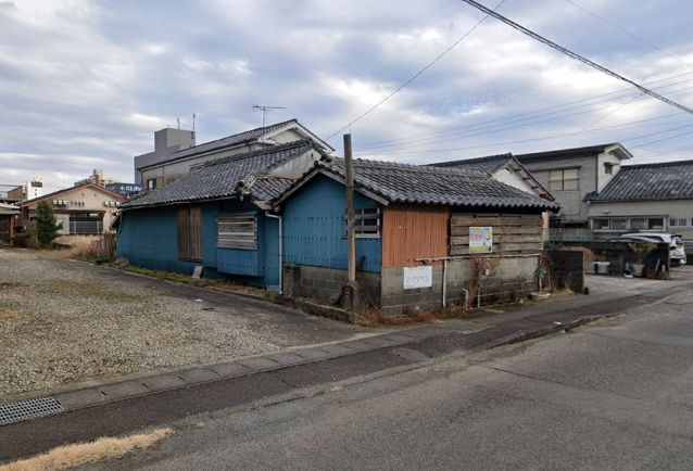 都城市平江町の売地の外観