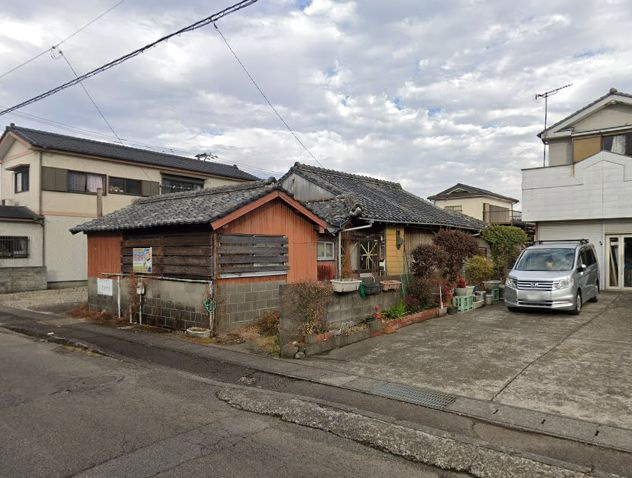 都城市平江町の売地の外観