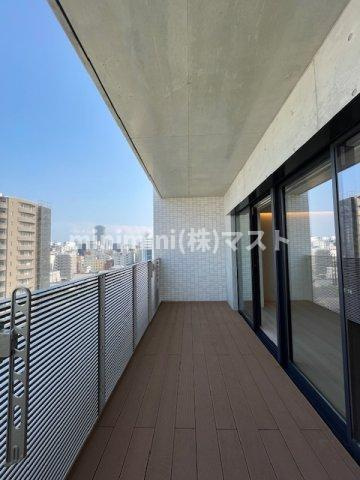 TROVE TANIMACHIのバルコニー