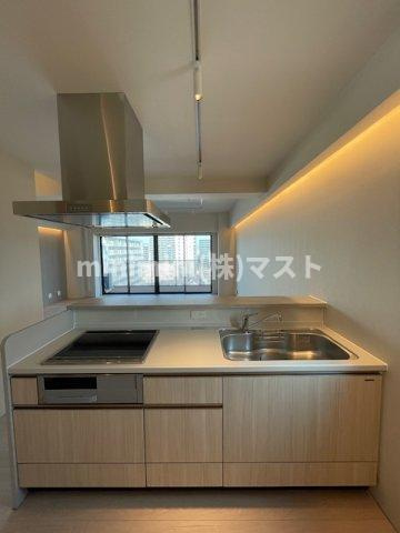 TROVE TANIMACHIのキッチン