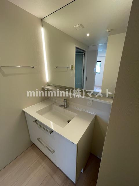 TROVE TANIMACHIの洗面所