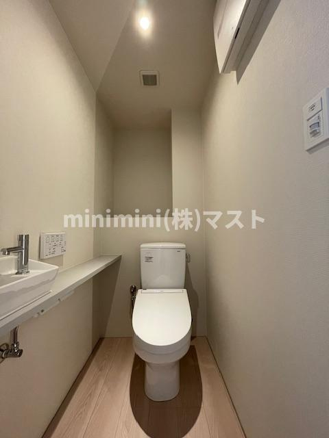 TROVE TANIMACHIのトイレ