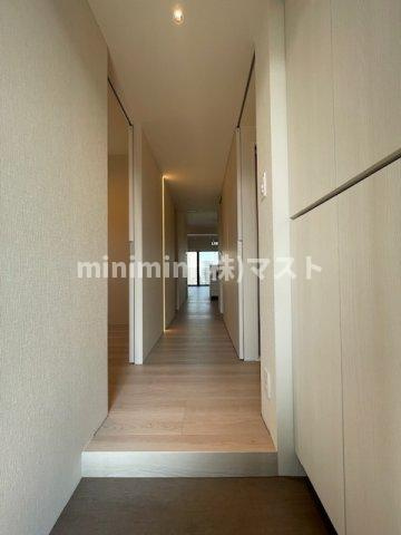 TROVE TANIMACHIの玄関