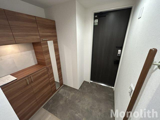 サウザンド和泉府中の玄関