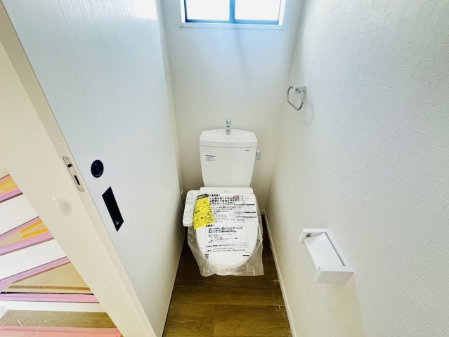 【トイレ】 | 土浦市中《新築戸建て物件♪》　
