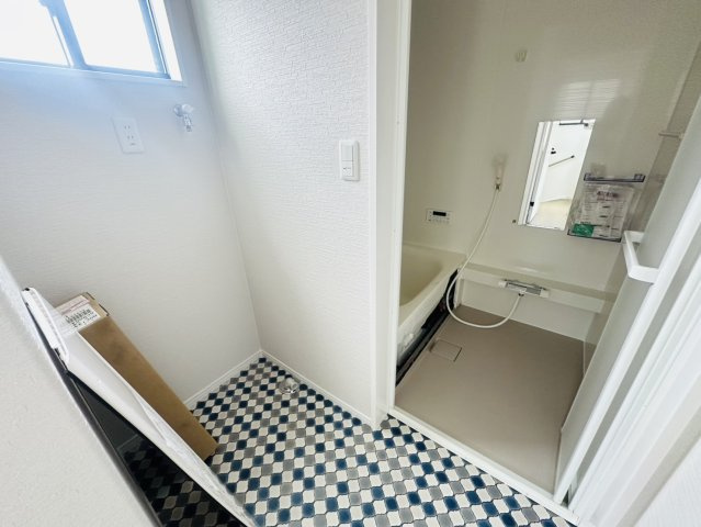 【脱衣所】 | 土浦市中《新築戸建て物件♪》　