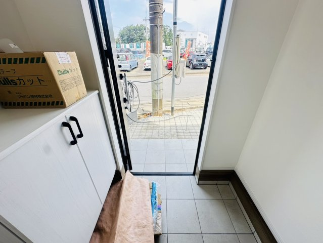 【玄関】 | 土浦市中　新築戸建て