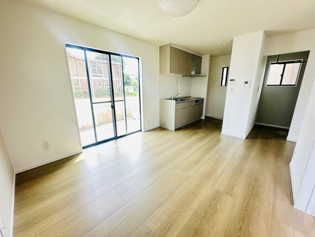 【居間・リビング】 | 土浦市中　新築戸建て