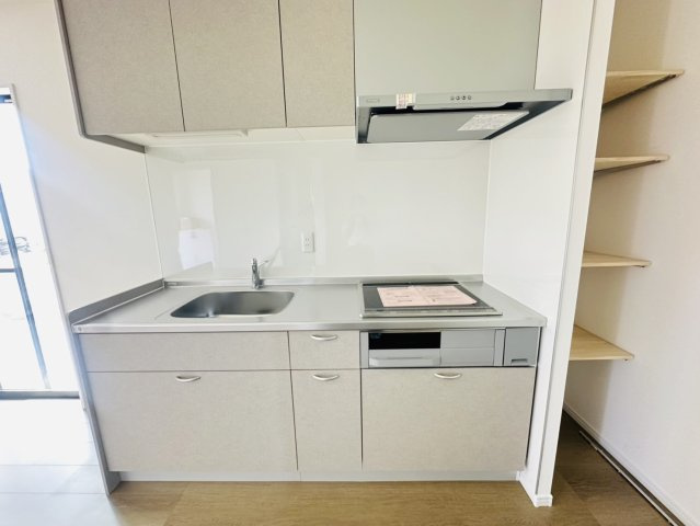 【キッチン】 | 土浦市中《新築戸建て物件♪》　