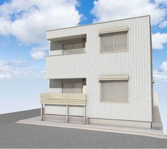 レガロ祐天寺の外観パース