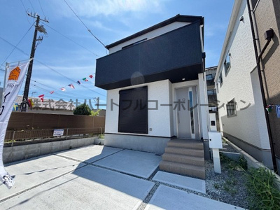 【外観】 | 明石市太寺大野町　新築戸建1号棟　仲介手数料無料！ | きれいな外観です
