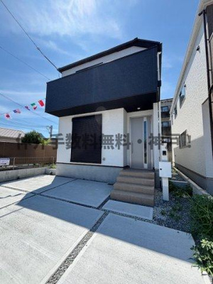 【外観】 | 明石市太寺大野町　新築戸建1号棟　仲介手数料無料！ | 落ち着いた雰囲気の外観です