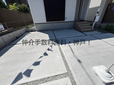 【駐車場】 | 明石市太寺大野町　新築戸建1号棟　仲介手数料無料！ | 駐車場があります