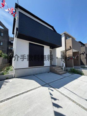 【外観】 | 明石市太寺大野町　新築戸建1号棟　仲介手数料無料！ | 外観も気になるポイント
