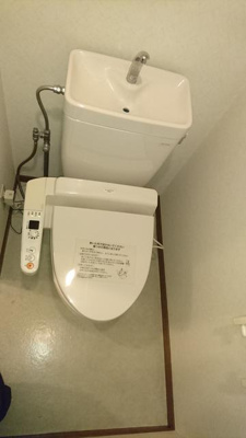 【トイレ】 | ケープビル