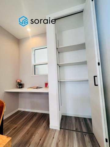 川越志多町R６-A　パステルガーデン　新築戸建の収納