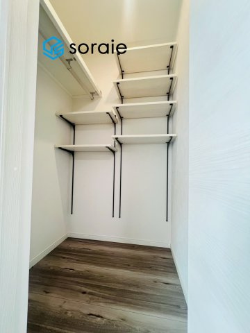 川越志多町R６-A　パステルガーデン　新築戸建の収納