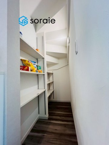 川越志多町R６-A　パステルガーデン　新築戸建の収納