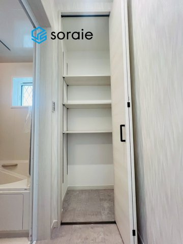 川越志多町R６-A　パステルガーデン　新築戸建の収納