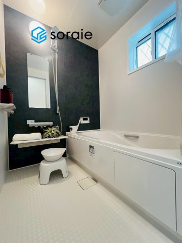 川越志多町R６-A　パステルガーデン　新築戸建の浴室