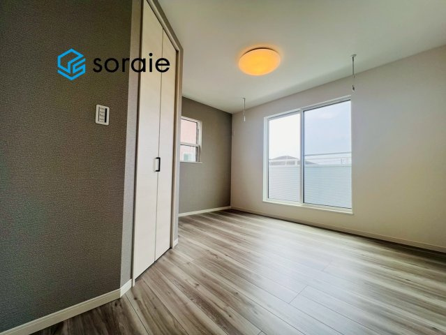 川越志多町R６-A　パステルガーデン　新築戸建の寝室