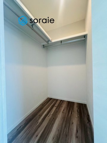 川越志多町R６-A　パステルガーデン　新築戸建の収納