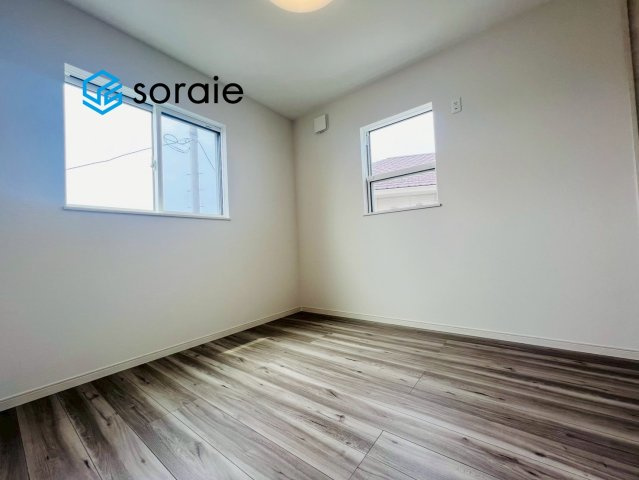 川越志多町R６-A　パステルガーデン　新築戸建の洋室