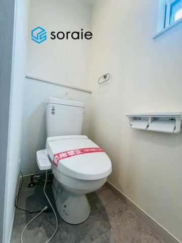 川越志多町R６-A　パステルガーデン　新築戸建のトイレ