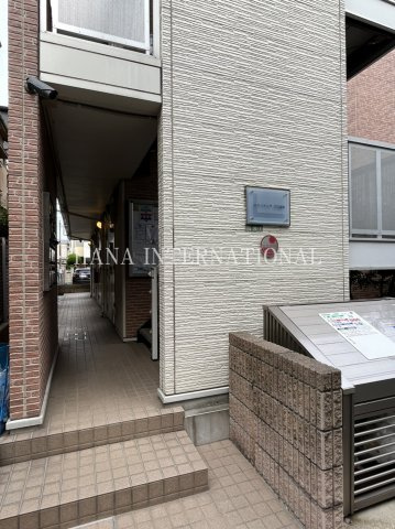 エスペランサ千住緑町のエントランス