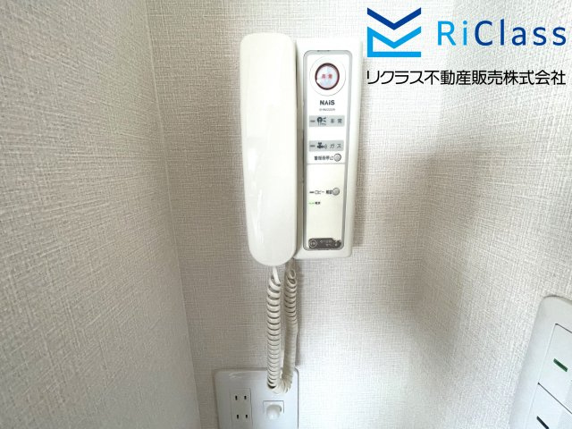 ワコーレグランディール御旅のその他|インターホン