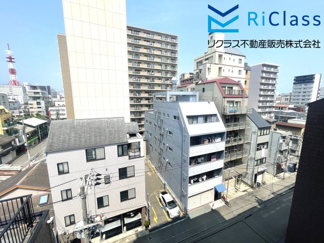 ワコーレグランディール御旅の展望