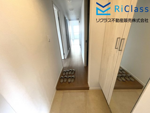 ワコーレグランディール御旅の玄関