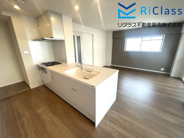 ワコーレグランディール御旅のキッチン|使いやすいキッチンです