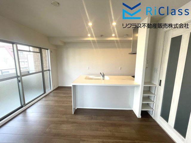 ワコーレグランディール御旅の居間・リビング|おしゃれなリビングです